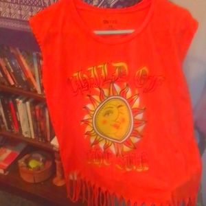Ladies summer shirt by on fire 3x